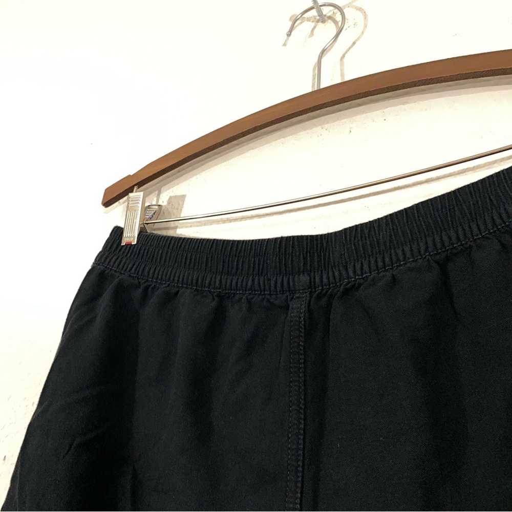 Madewell Side Tie Black Shorts - Picture 8 of 14
